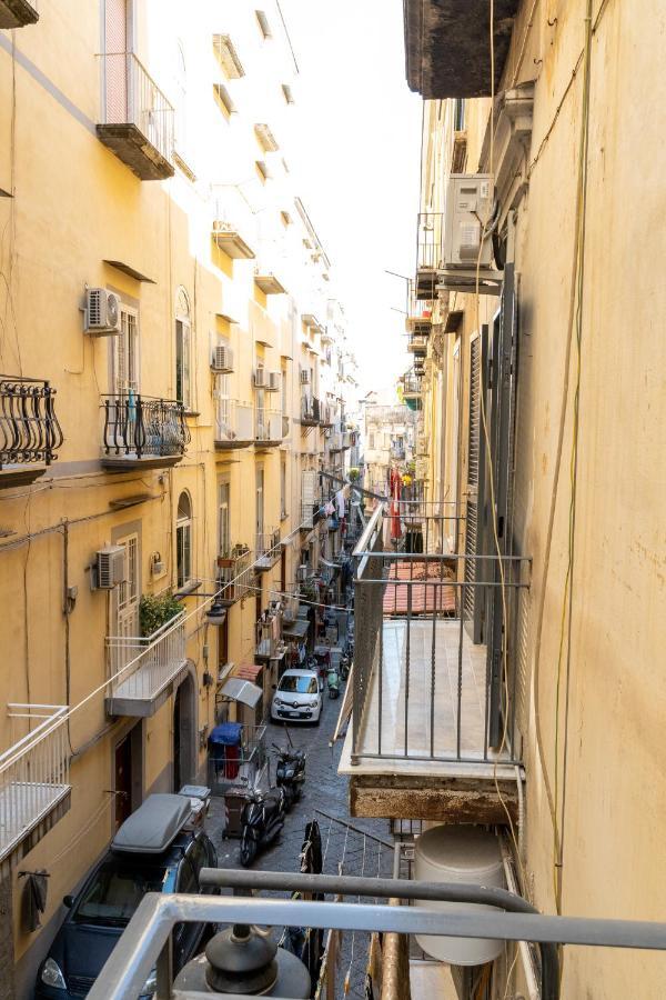 Casa Romeo Napoli Hotel Bagian luar foto