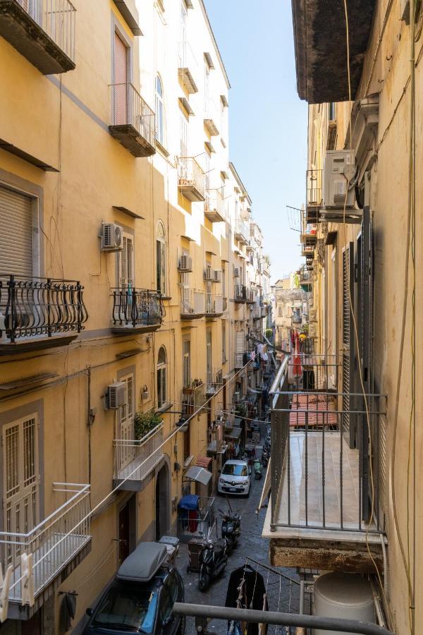 Casa Romeo Napoli Hotel Bagian luar foto